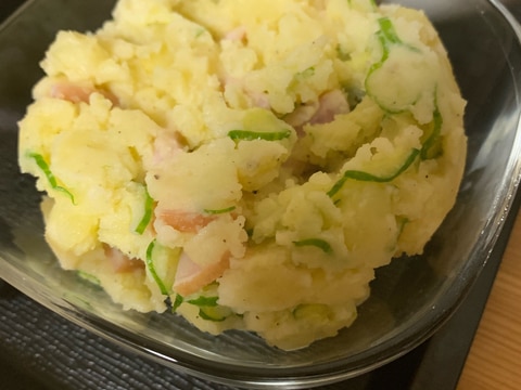 お鍋ひとつでポテトサラダ
